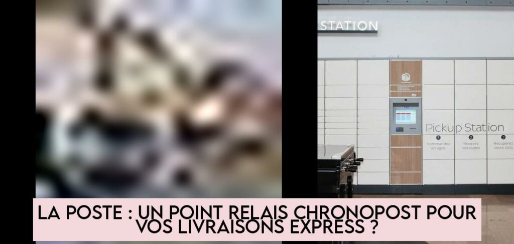 Liste Relais Chronopost