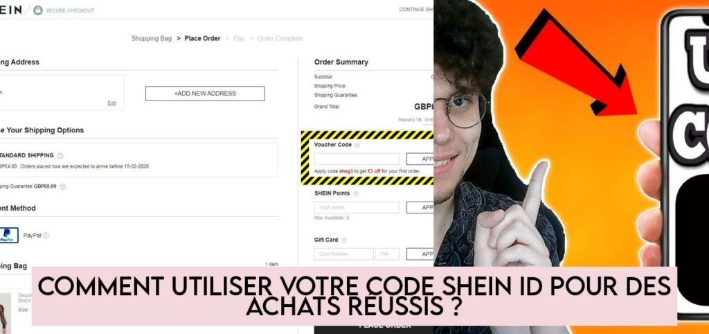 Comment utiliser votre code SHEIN ID pour des achats réussis ...