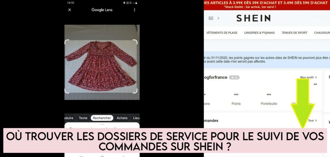 Où trouver les dossiers de service pour le suivi de vos commandes sur ...