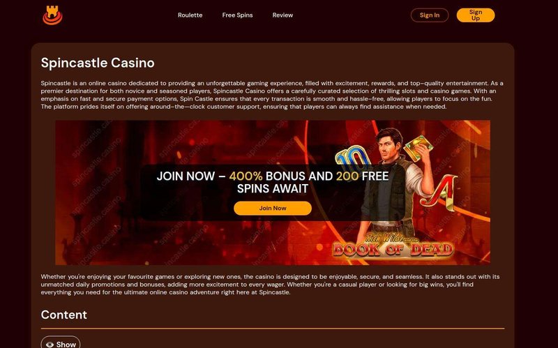 Image: Spin Castle Casino: Thrilling Slots and Big Wins Await in the UK